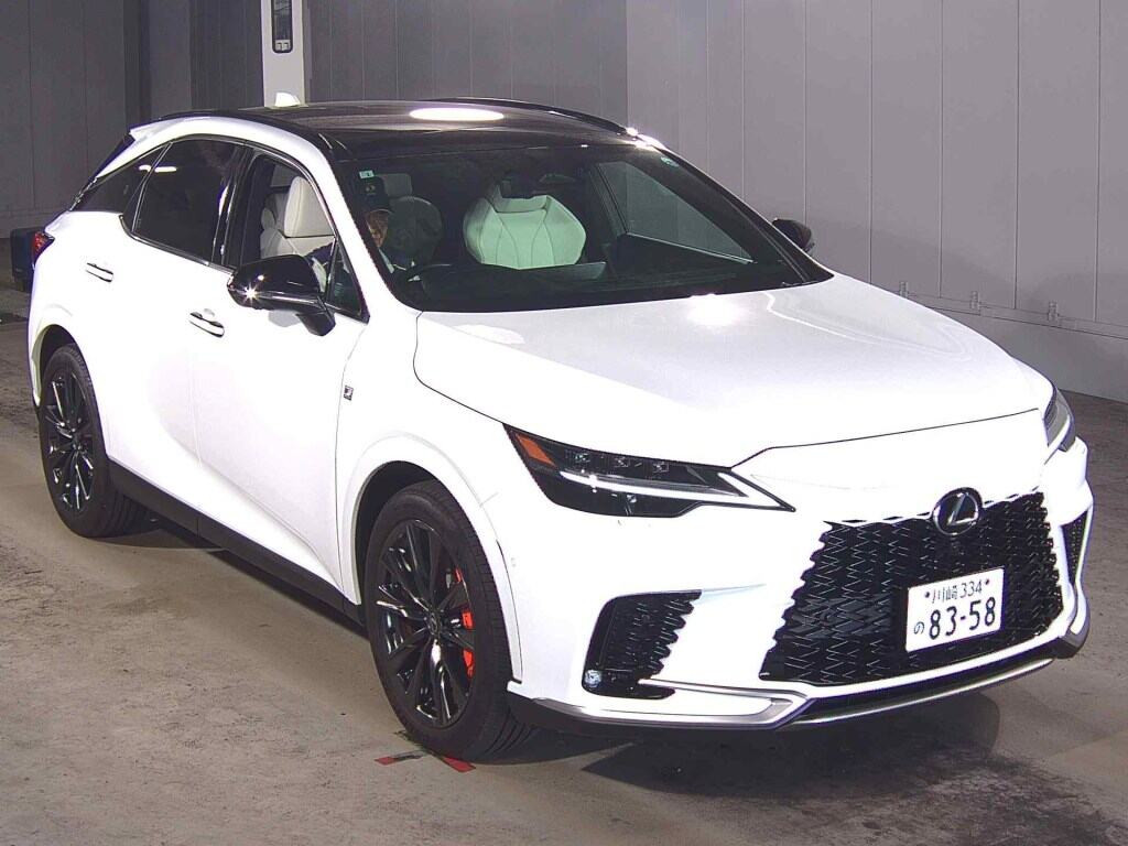 Lexus RX 2026 z aukcji japońskiej
