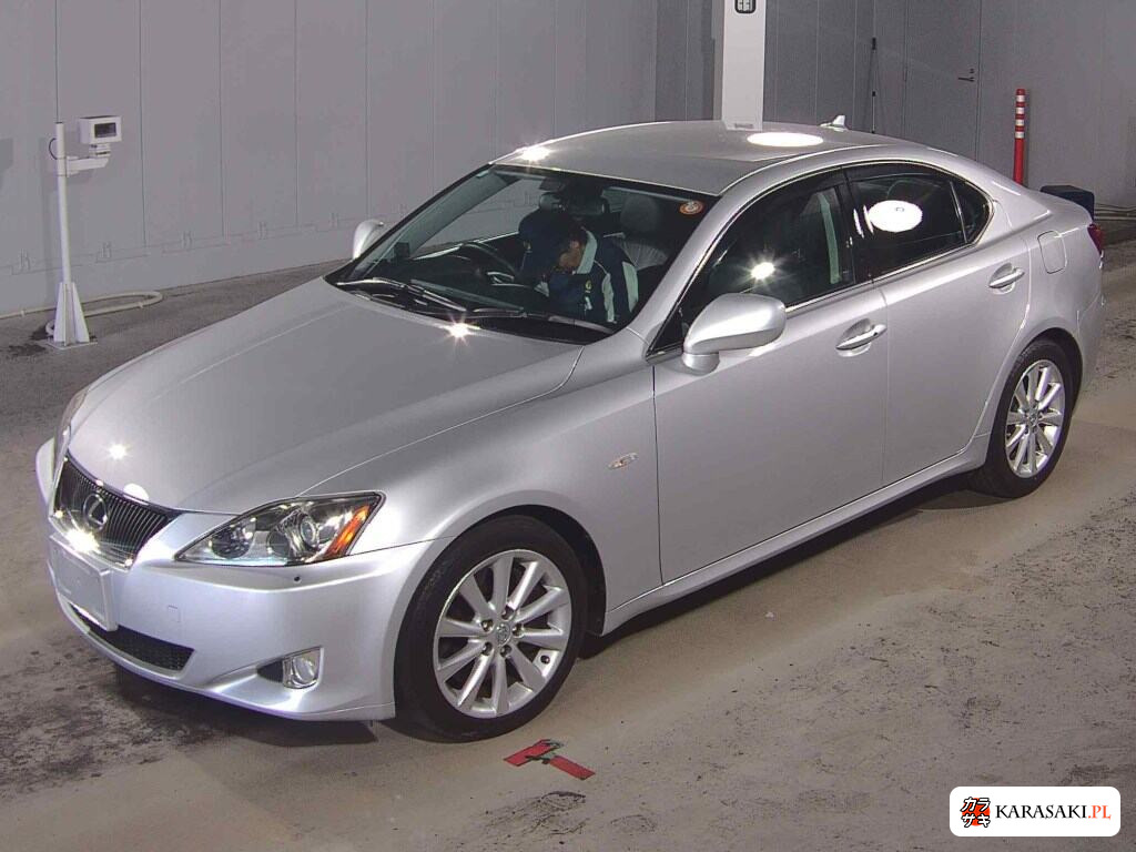 2006 Lexus Is 4D IS350 Version L 3