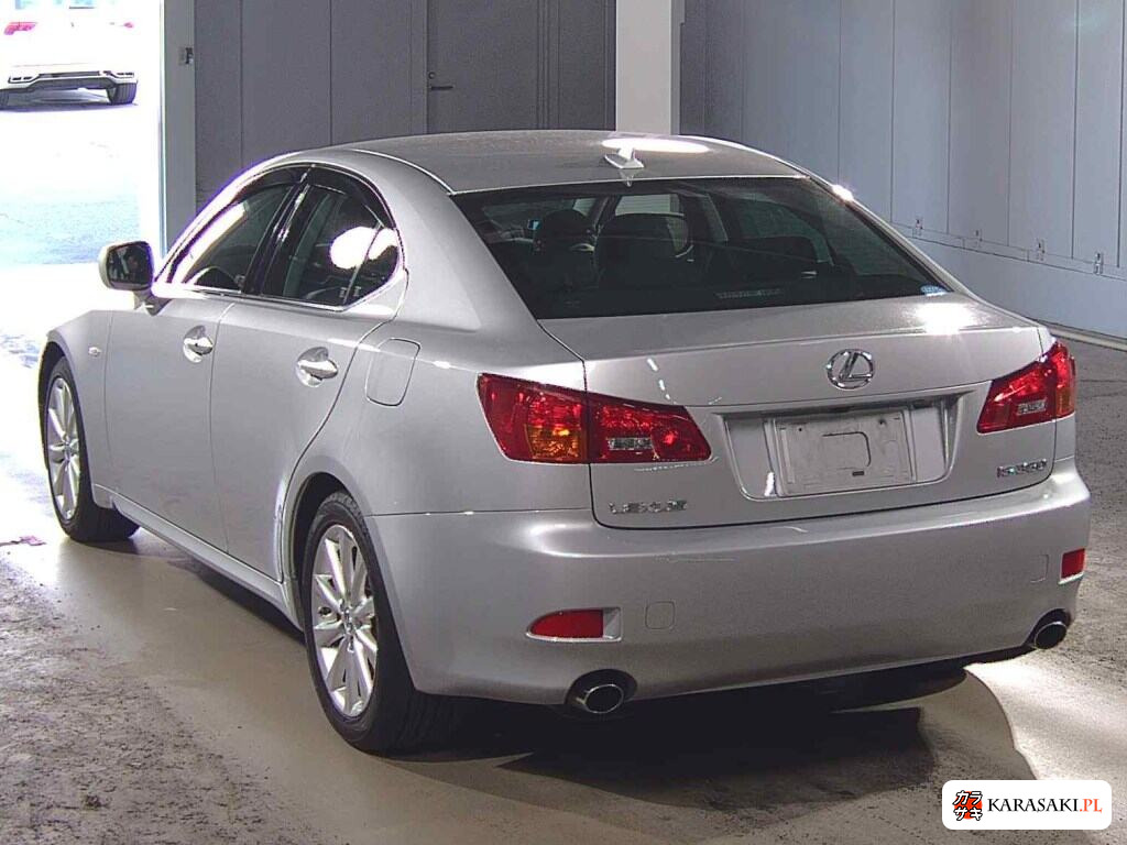 2006 Lexus Is 4D IS350 Version L 2