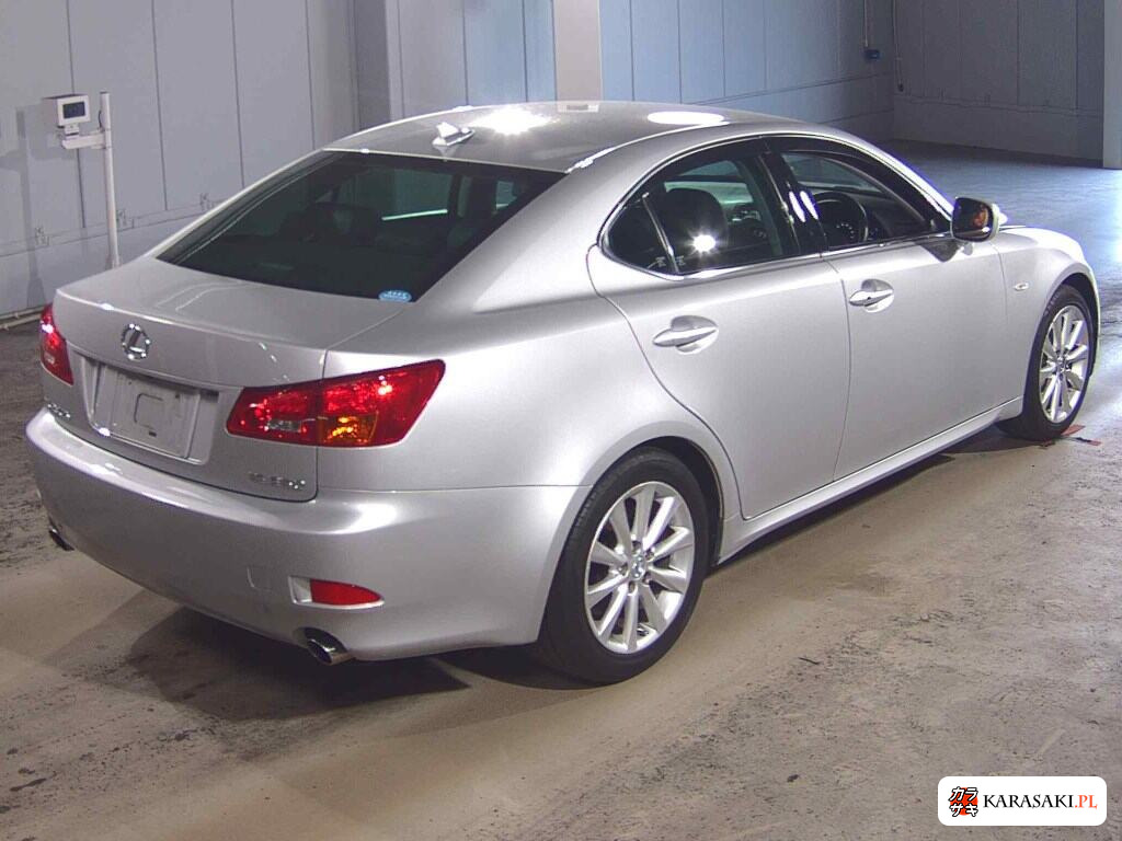2006 Lexus Is 4D IS350 Version L 4
