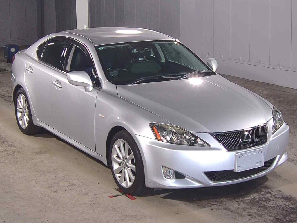Lexus Is 2006 z aukcji japońskiej