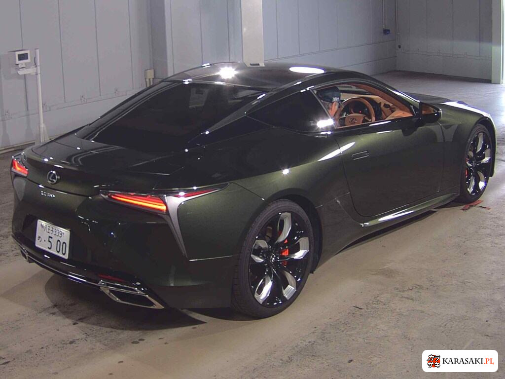 2024 Lexus LC CP LC500 S Package 4
