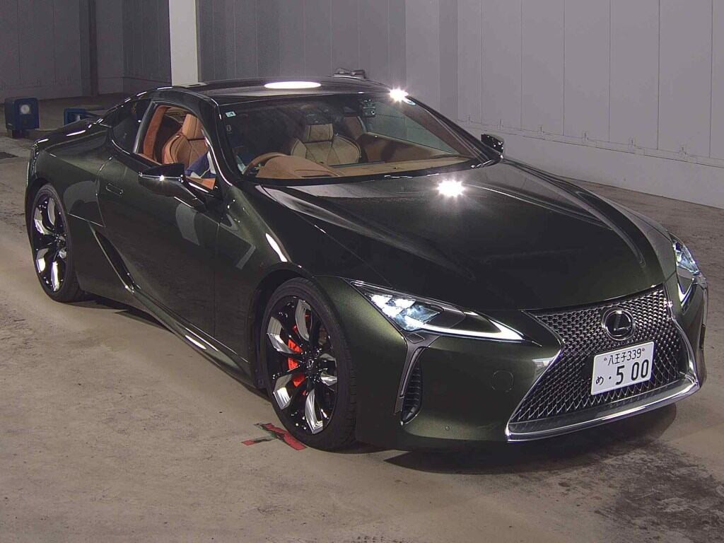 Lexus LC 2024 z aukcji japońskiej