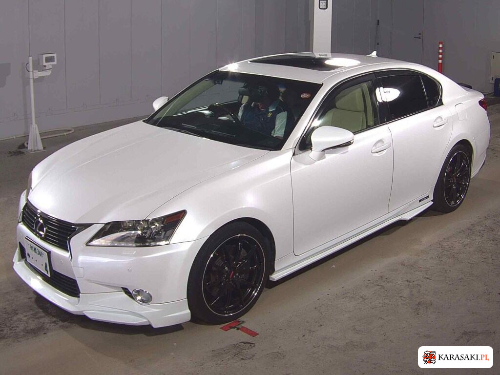 2012 Lexus GS GS450H Version L 3