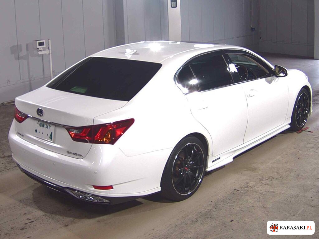 2012 Lexus GS GS450H Version L 4
