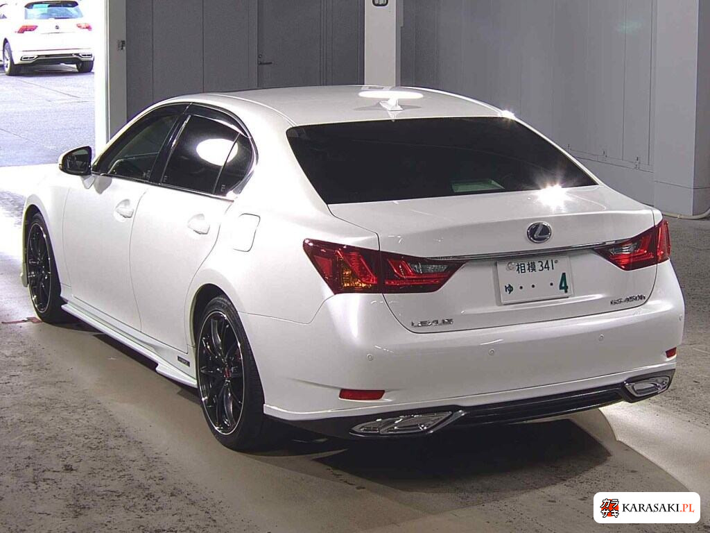 2012 Lexus GS GS450H Version L 2