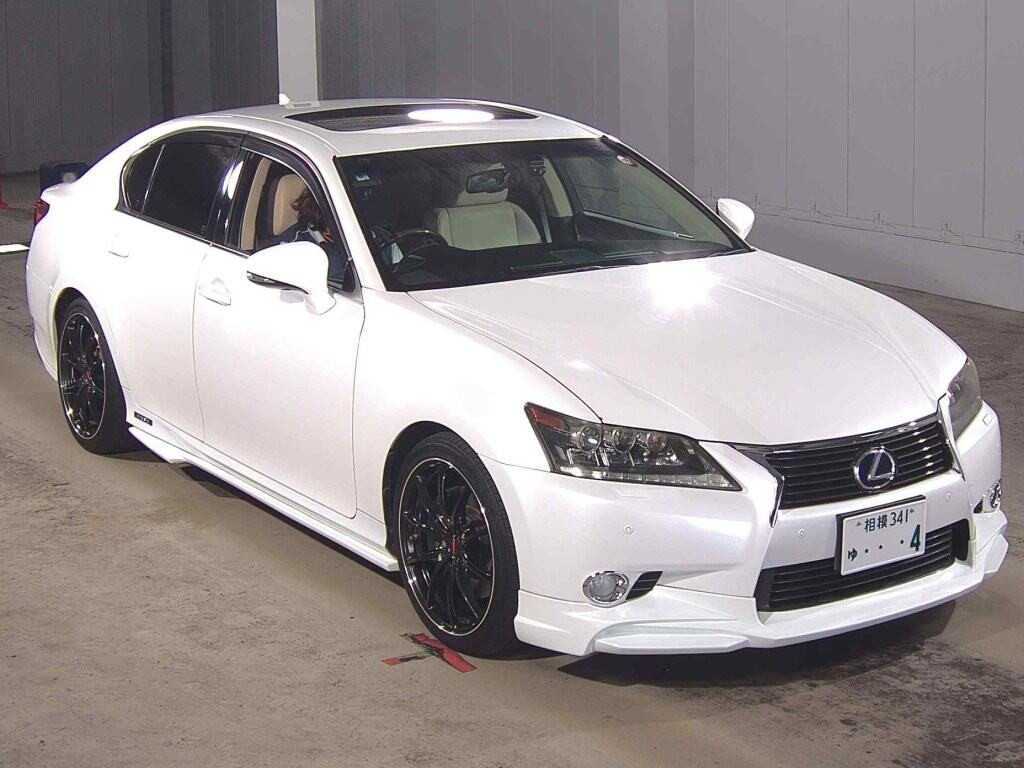 Lexus GS 2012 z aukcji japońskiej