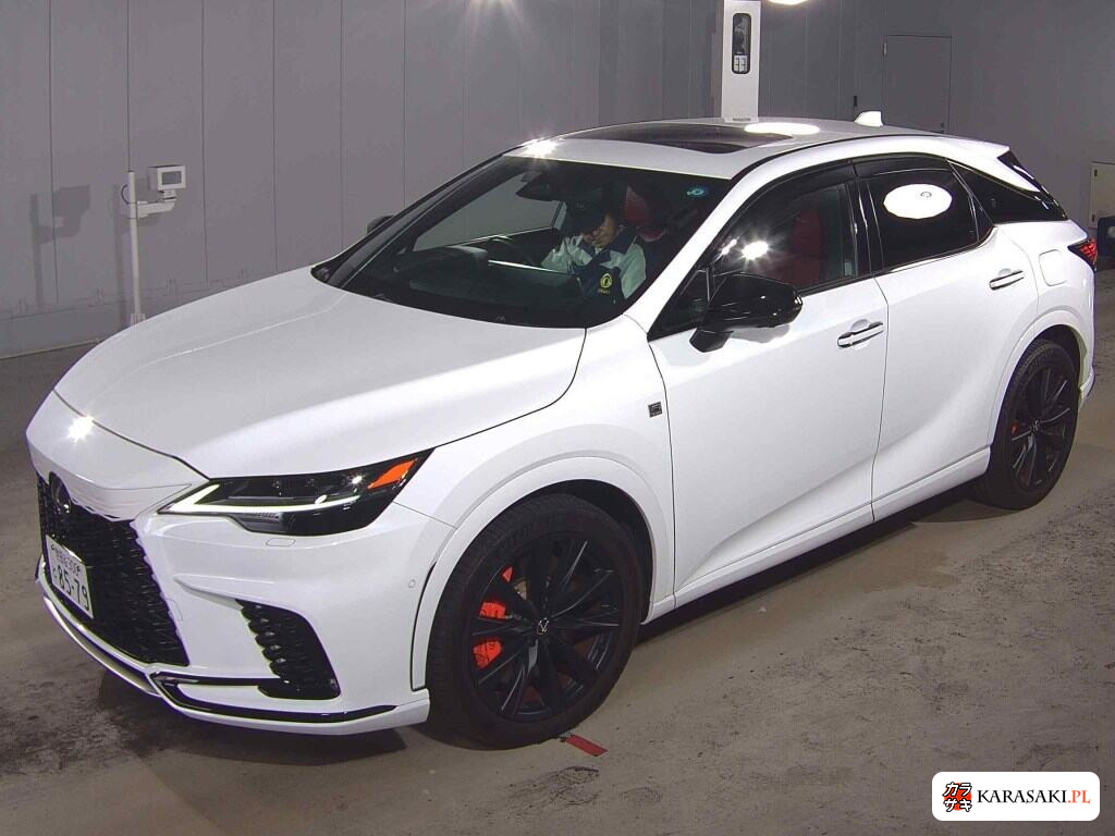 2023 Lexus RX 4WD RX500H F Sport Performance 3