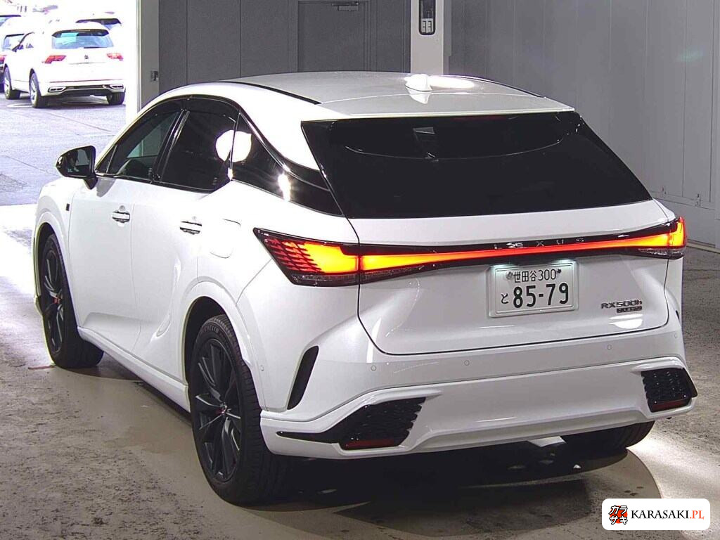 2023 Lexus RX 4WD RX500H F Sport Performance 2