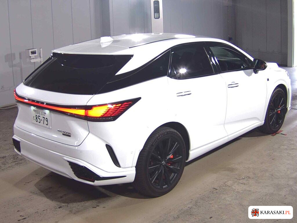 2023 Lexus RX 4WD RX500H F Sport Performance 4