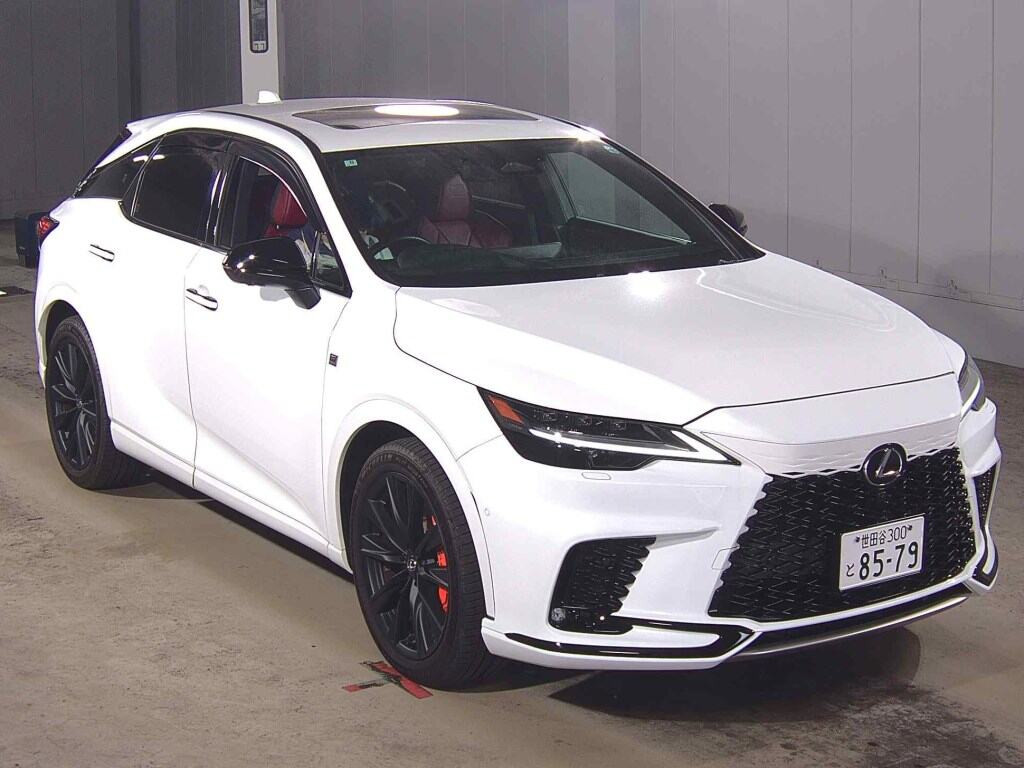 Lexus RX 2023 z aukcji japońskiej