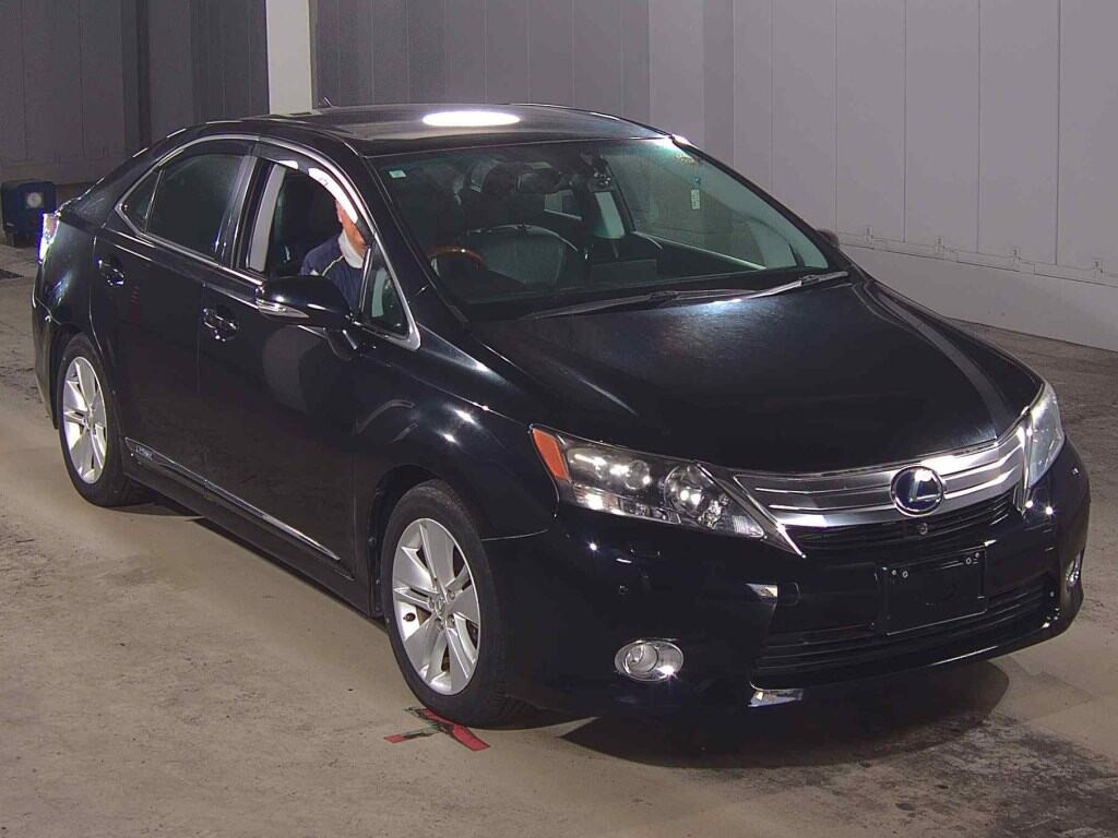 Lexus HS 2011 z aukcji japońskiej