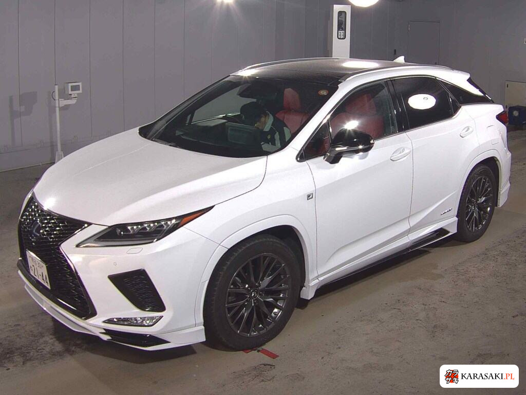 2020 Lexus RX 4WD RX450H F Sport 3