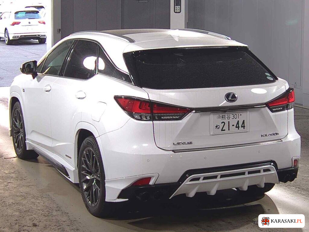 2020 Lexus RX 4WD RX450H F Sport 2