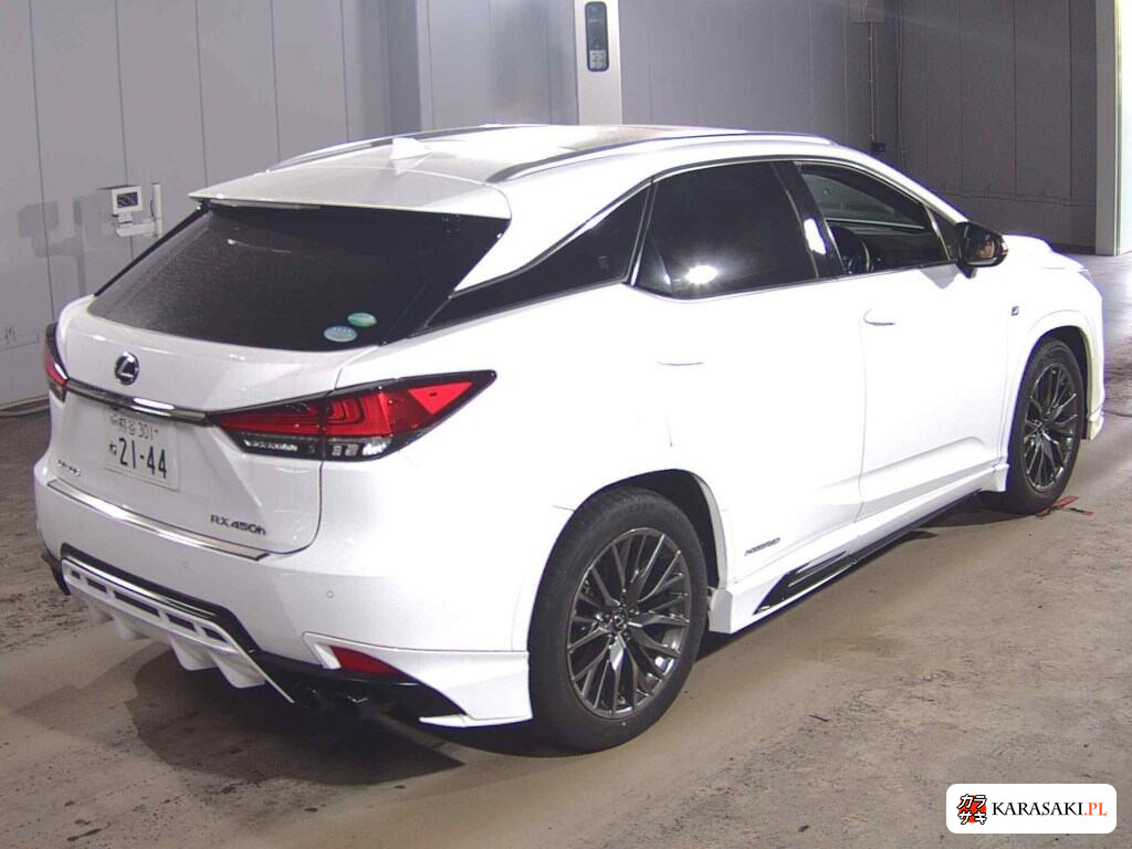 2020 Lexus RX 4WD RX450H F Sport 4