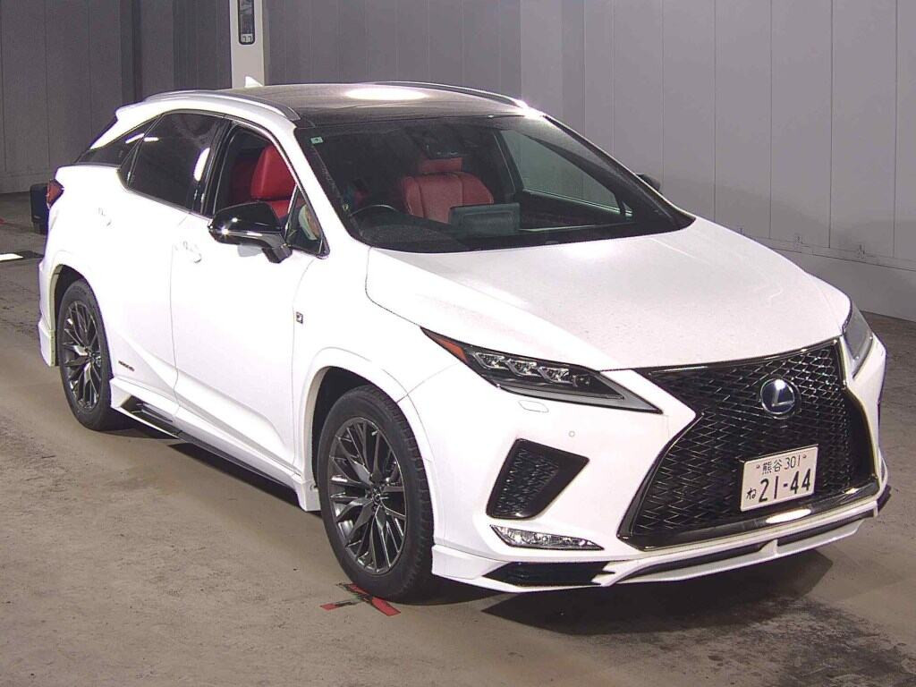 Lexus RX 2020 z aukcji japońskiej