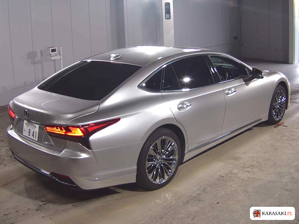 2022 Lexus LS LS500H Version L 4