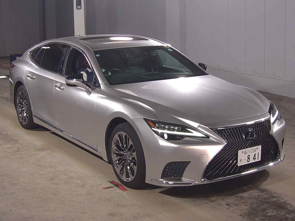 Lexus LS 2022 z aukcji japońskiej