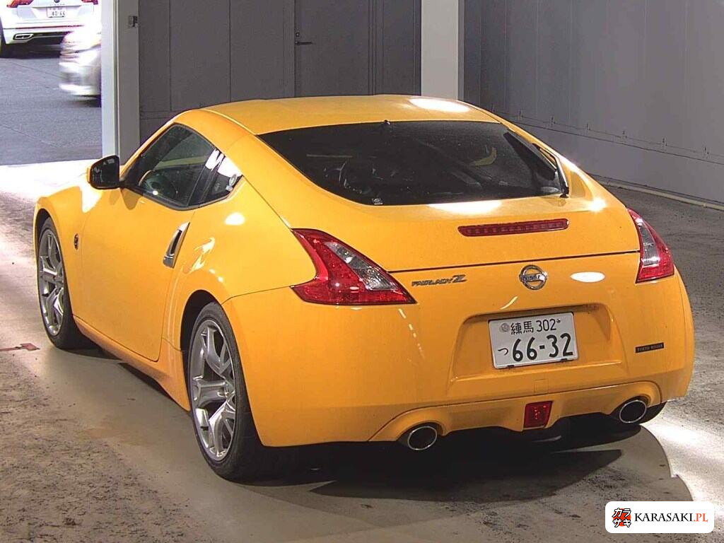 2009 Nissan Fairlady Z CP Version ST 2