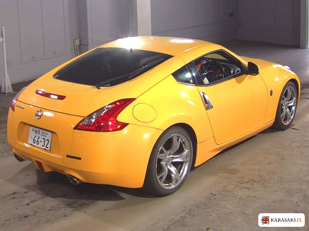 2009 Nissan Fairlady Z CP Version ST 4