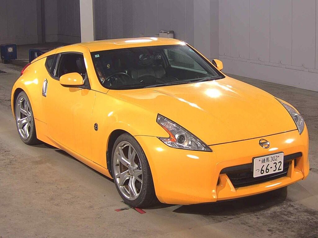 Nissan Fairlady Z 2009 z aukcji japońskiej