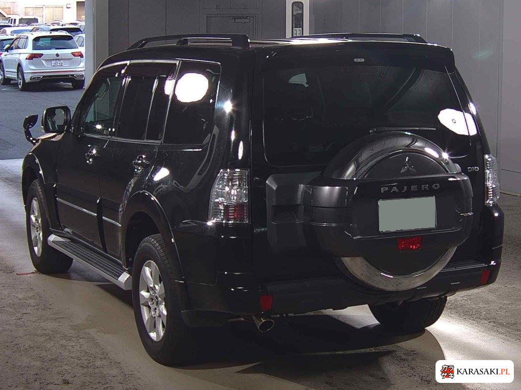 2014 Mitsubishi Pajero 5D 4WD Long GR 2