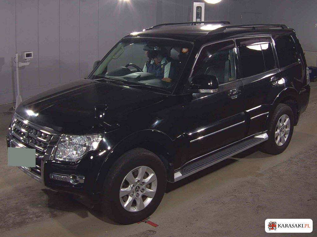 2014 Mitsubishi Pajero 5D 4WD Long GR 3