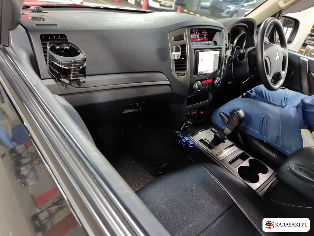 2014 Mitsubishi Pajero 5D 4WD Long GR 5