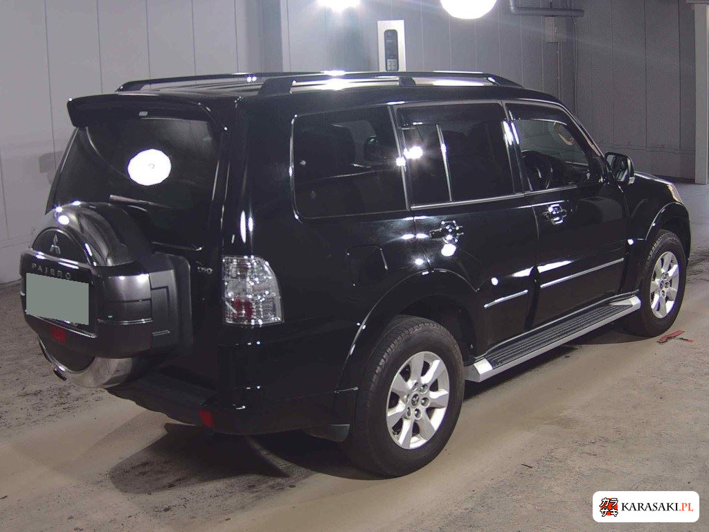 2014 Mitsubishi Pajero 5D 4WD Long GR 4