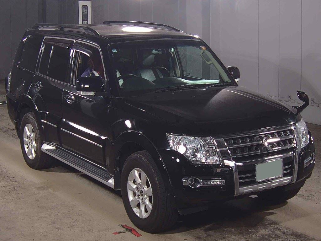 Mitsubishi Pajero 2014 z aukcji japońskiej