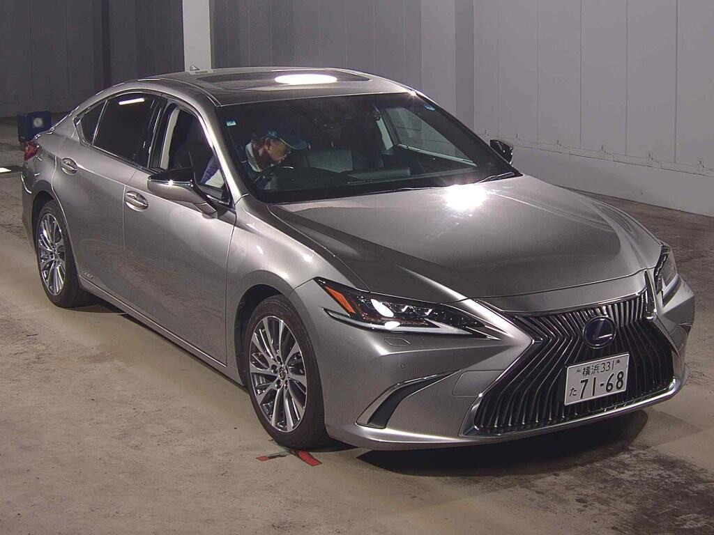 Lexus Es 2019 z aukcji japońskiej