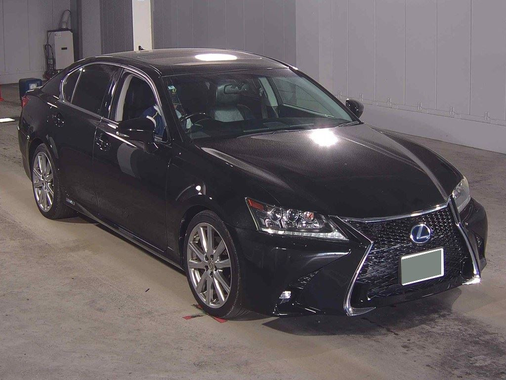 Lexus GS 2014 z aukcji japońskiej