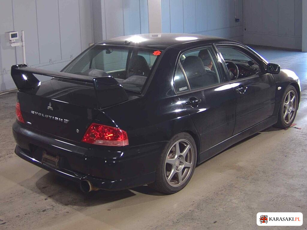 2001 Mitsubishi Lancer 4D 4WD GSR Evolution Ⅶ 4