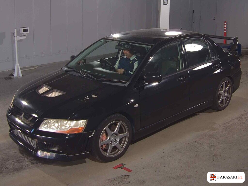 2001 Mitsubishi Lancer 4D 4WD GSR Evolution Ⅶ 3