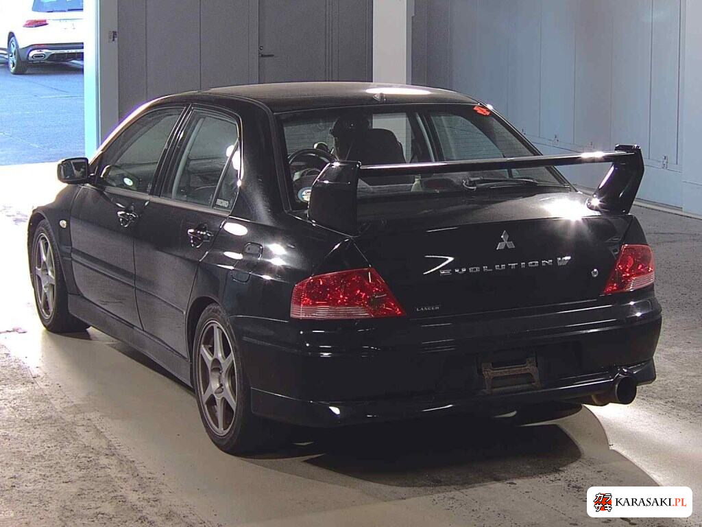 2001 Mitsubishi Lancer 4D 4WD GSR Evolution Ⅶ 2