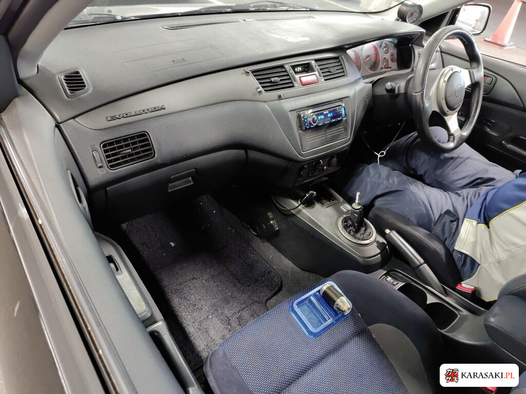 2001 Mitsubishi Lancer 4D 4WD GSR Evolution Ⅶ 5