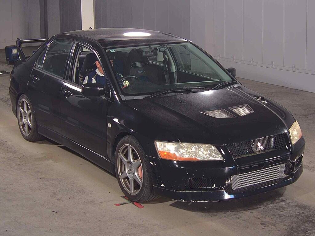 Mitsubishi Lancer 2001 з японського аукціону