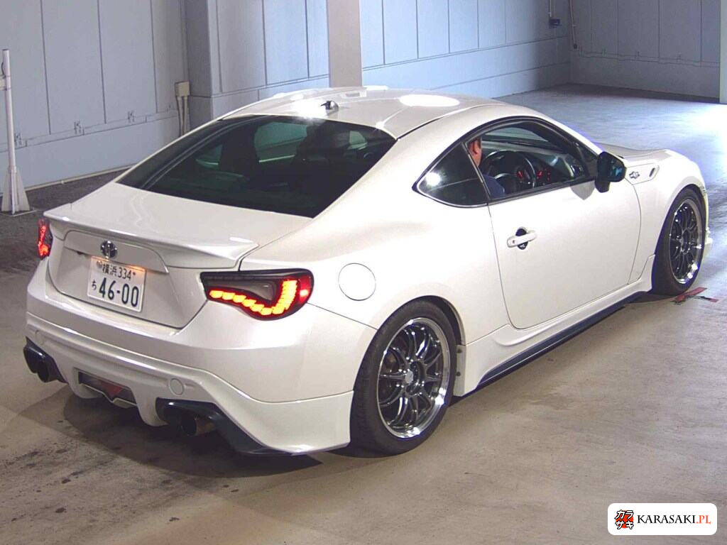 2012 Toyota 86 GT 4