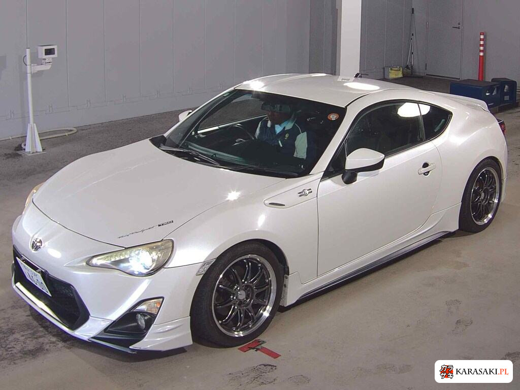 2012 Toyota 86 GT 3
