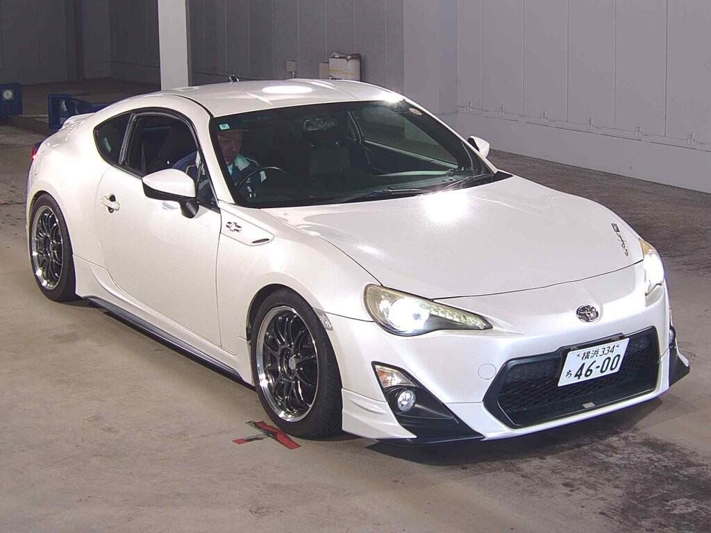 Toyota 86 2012 z aukcji japońskiej