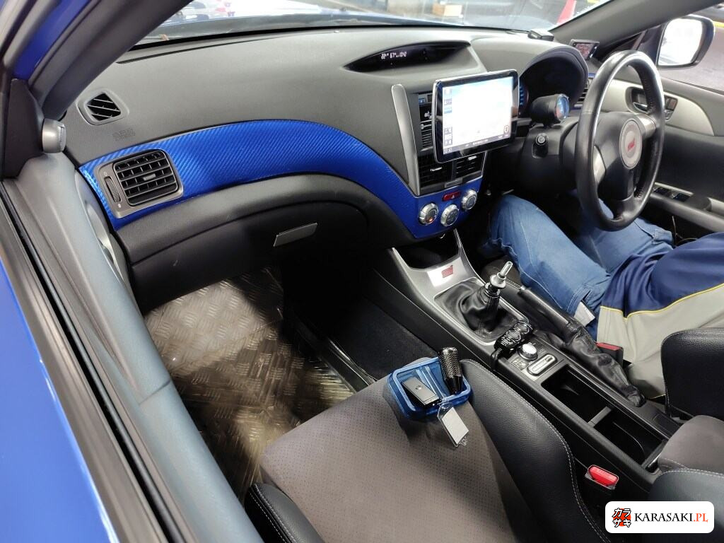 2007 Subaru Impreza 5D 4WD WRX STI 5