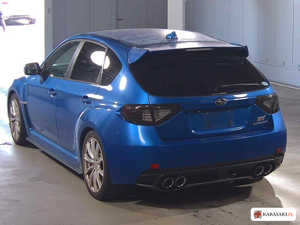 2007 Subaru Impreza 5D 4WD WRX STI 2