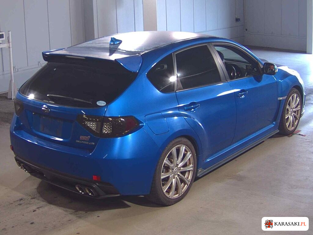 2007 Subaru Impreza 5D 4WD WRX STI 4