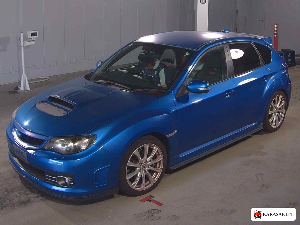 2007 Subaru Impreza 5D 4WD WRX STI 3
