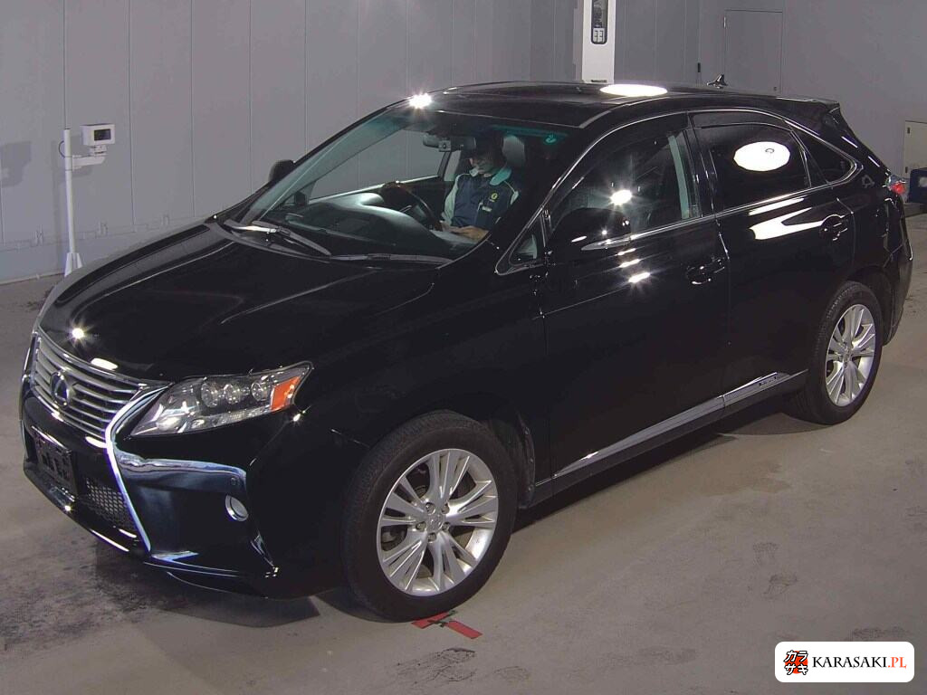 2009 Lexus RX 4WD RX450H Version L 3