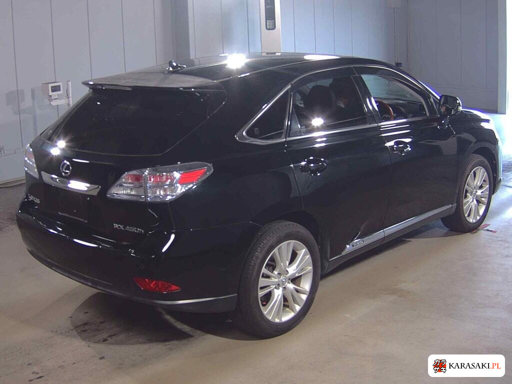 2009 Lexus RX 4WD RX450H Version L 4
