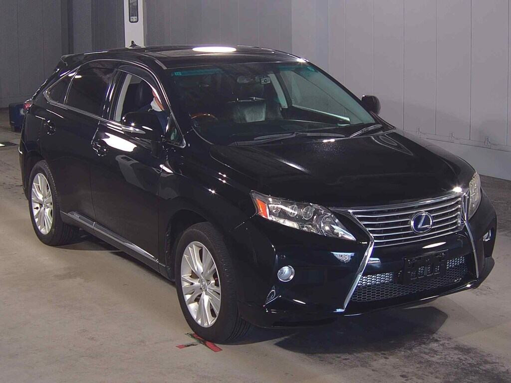 Lexus RX 2009 z aukcji japońskiej