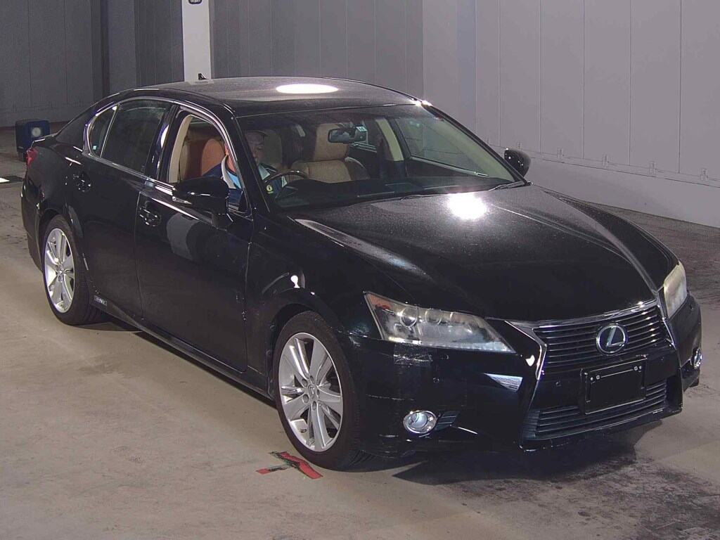 Lexus GS 2013 z aukcji japońskiej