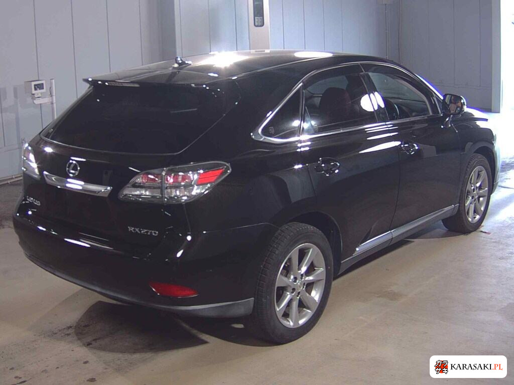 2010 Lexus RX RX270 Version S 4