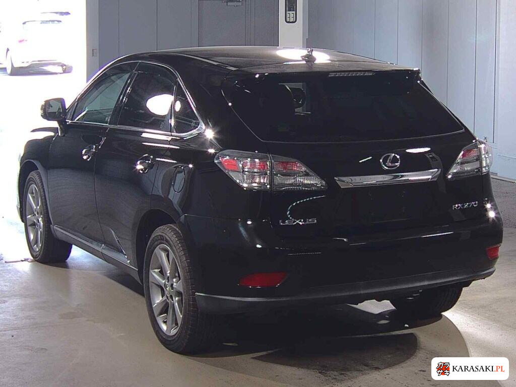 2010 Lexus RX RX270 Version S 2